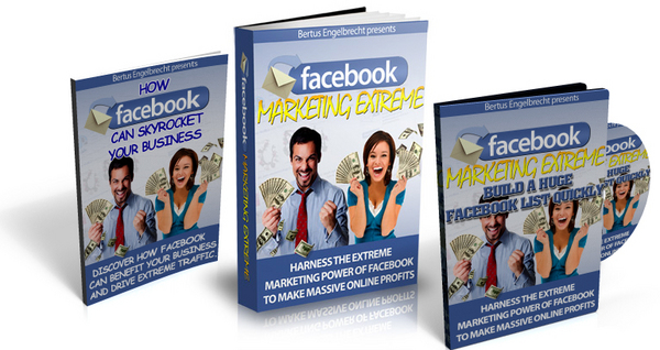 Product picture Facebook Marketing Extreme eBook with MRR
